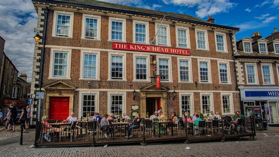 The Kings Head Hotel, Richmond, North Yorkshire