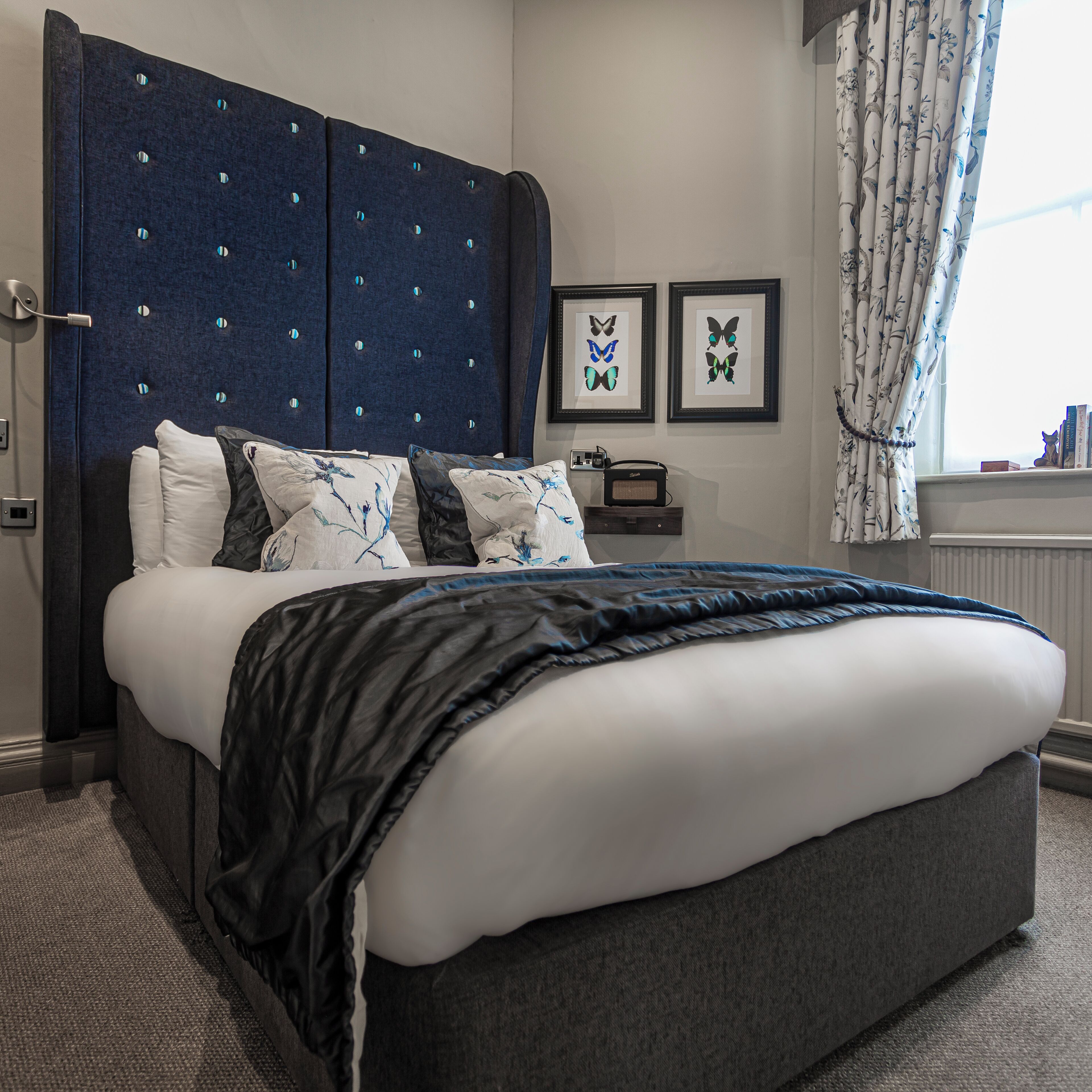Economy Double Room Single Use | Individually decorated, individually furnished, desk, laptop workspace