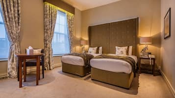 Superior Twin Room | Individually decorated, individually furnished, desk, laptop workspace