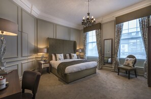 Deluxe Double Room | Individually decorated, individually furnished, desk, laptop workspace - The Kings Head Hotel, Richmond, North Yorkshire (Richmond)