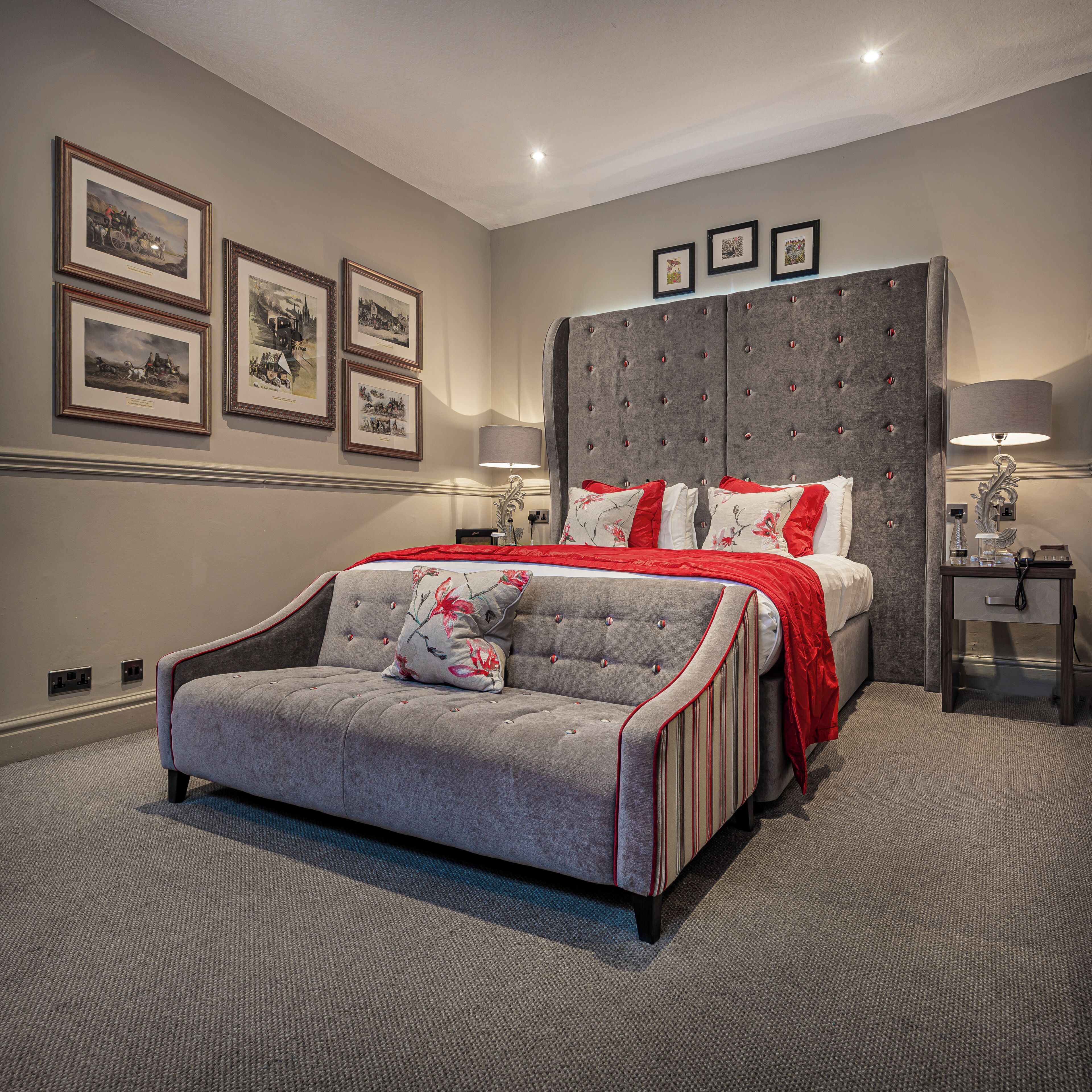 Premier Double Room | Individually decorated, individually furnished, desk, laptop workspace