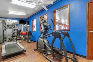 Fitnessbereich