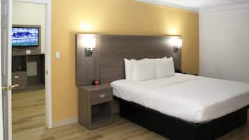 Ropa de cama de alta calidad y escritorio