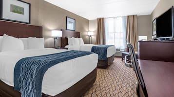 Ropa de cama de alta calidad, edredón y camas con pillow-top