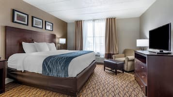 Hochwertige Bettwaren, Daunenbettdecken, Pillowtop-Betten, Zimmersafe