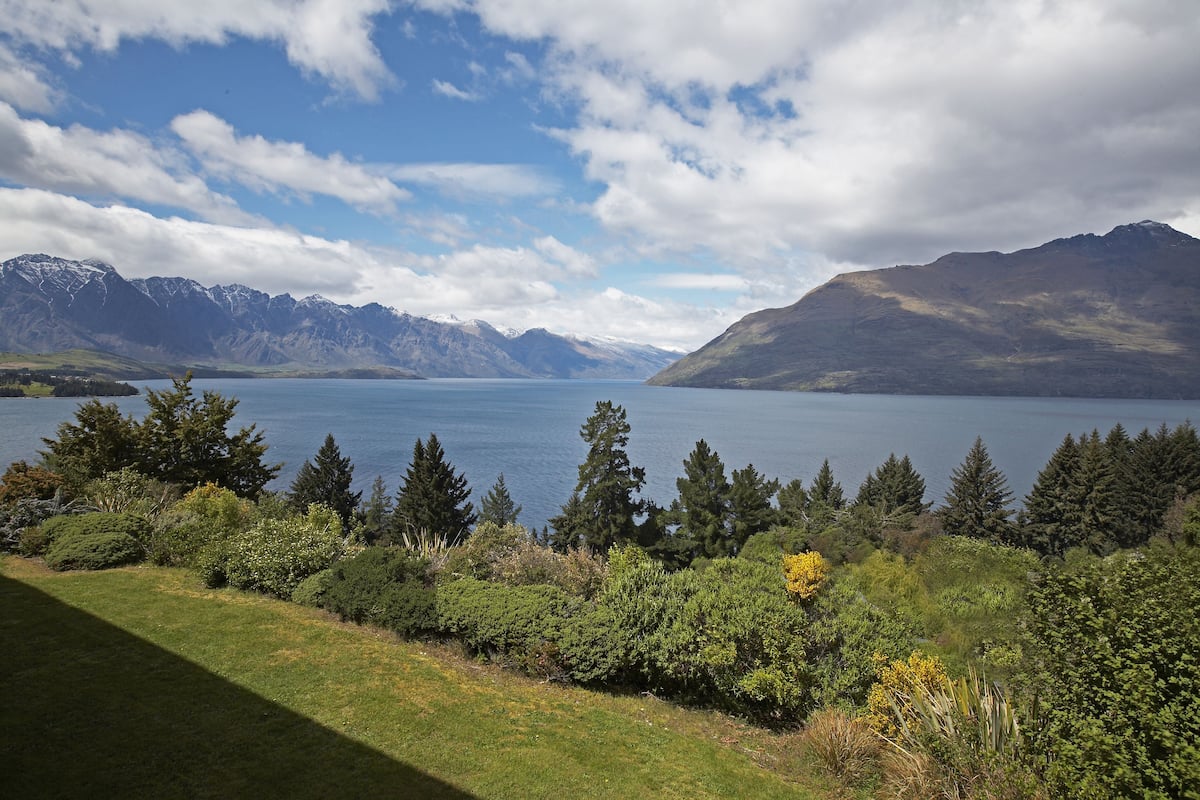 Vista al lago