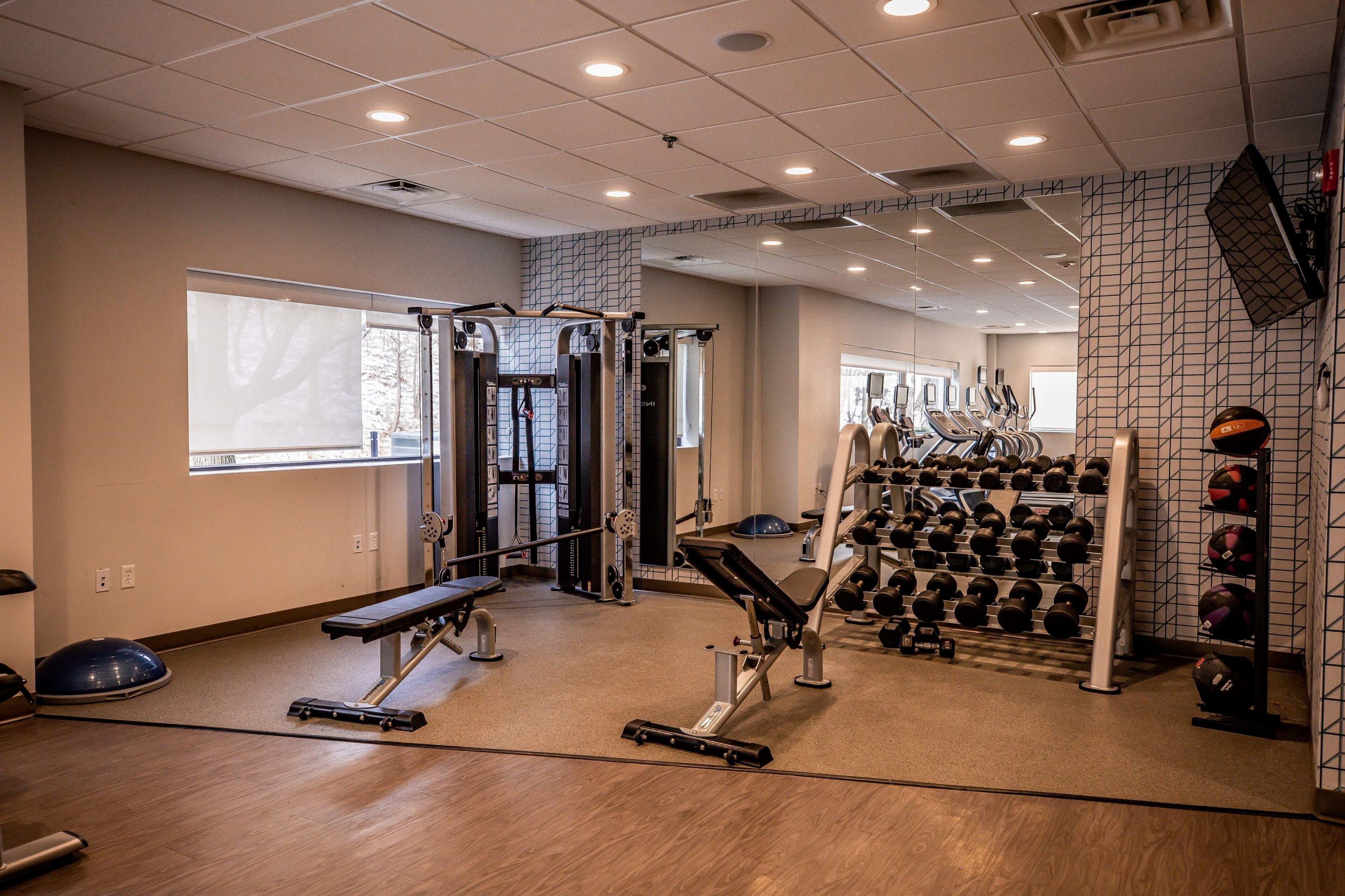 Fitnessbereich