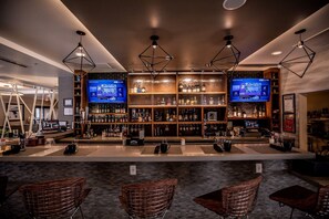 Bar (in der Unterkunft)
