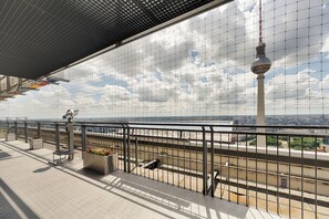Terraza en la azotea