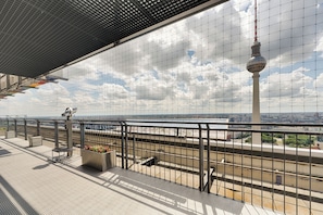 Rooftop terrace
