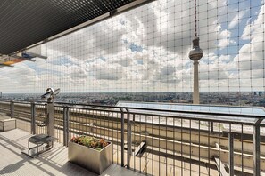 View from property - Park Inn by Radisson Berlin Alexanderplatz (Berlin)