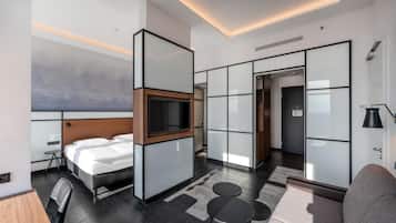 Allergikerbettwaren, Zimmersafe, Schreibtisch