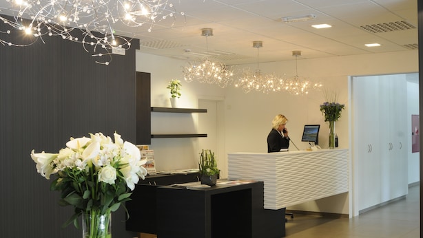 Reception - Europahotel Gent (Ghent)