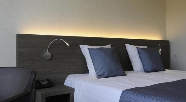 In-room safe, desk, blackout drapes, iron/ironing board