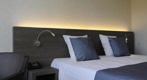 In-room safe, desk, blackout drapes, iron/ironing board