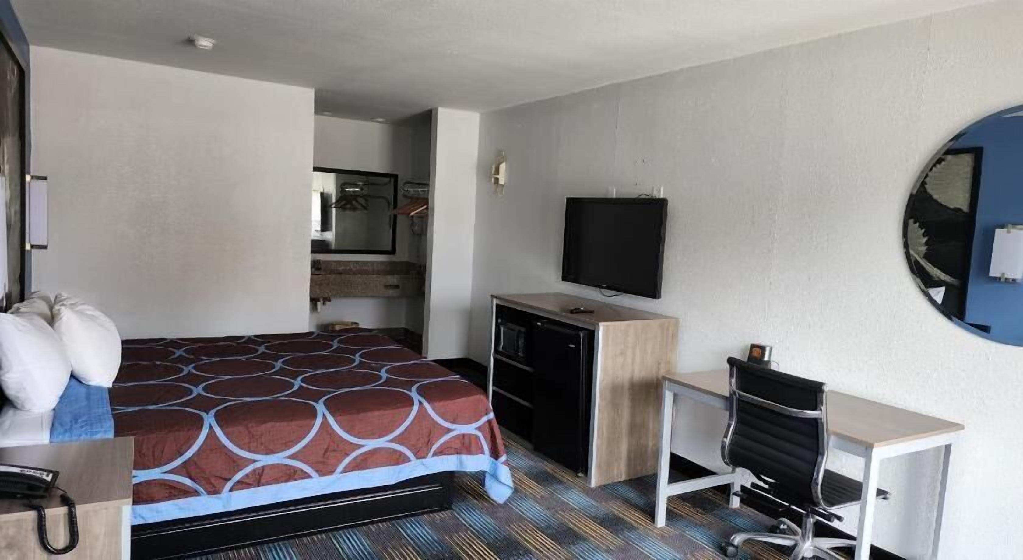 Wi-Fi gratuit, draps fournis, réveils