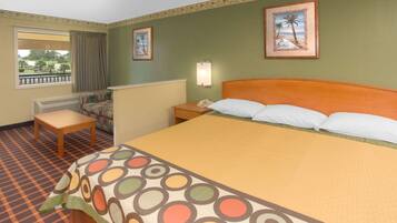 Free WiFi, bed sheets, alarm clocks