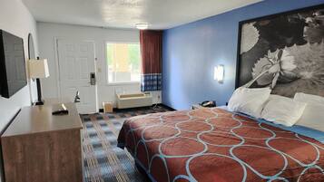 Free WiFi, bed sheets, alarm clocks