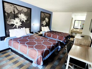 Free WiFi, bed sheets, alarm clocks - Super 8 by Wyndham Shreveport (Shreveport)