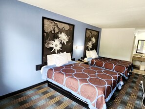 Free WiFi, bed sheets, alarm clocks - Super 8 by Wyndham Shreveport (Shreveport)