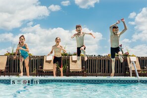 Piscine couverte