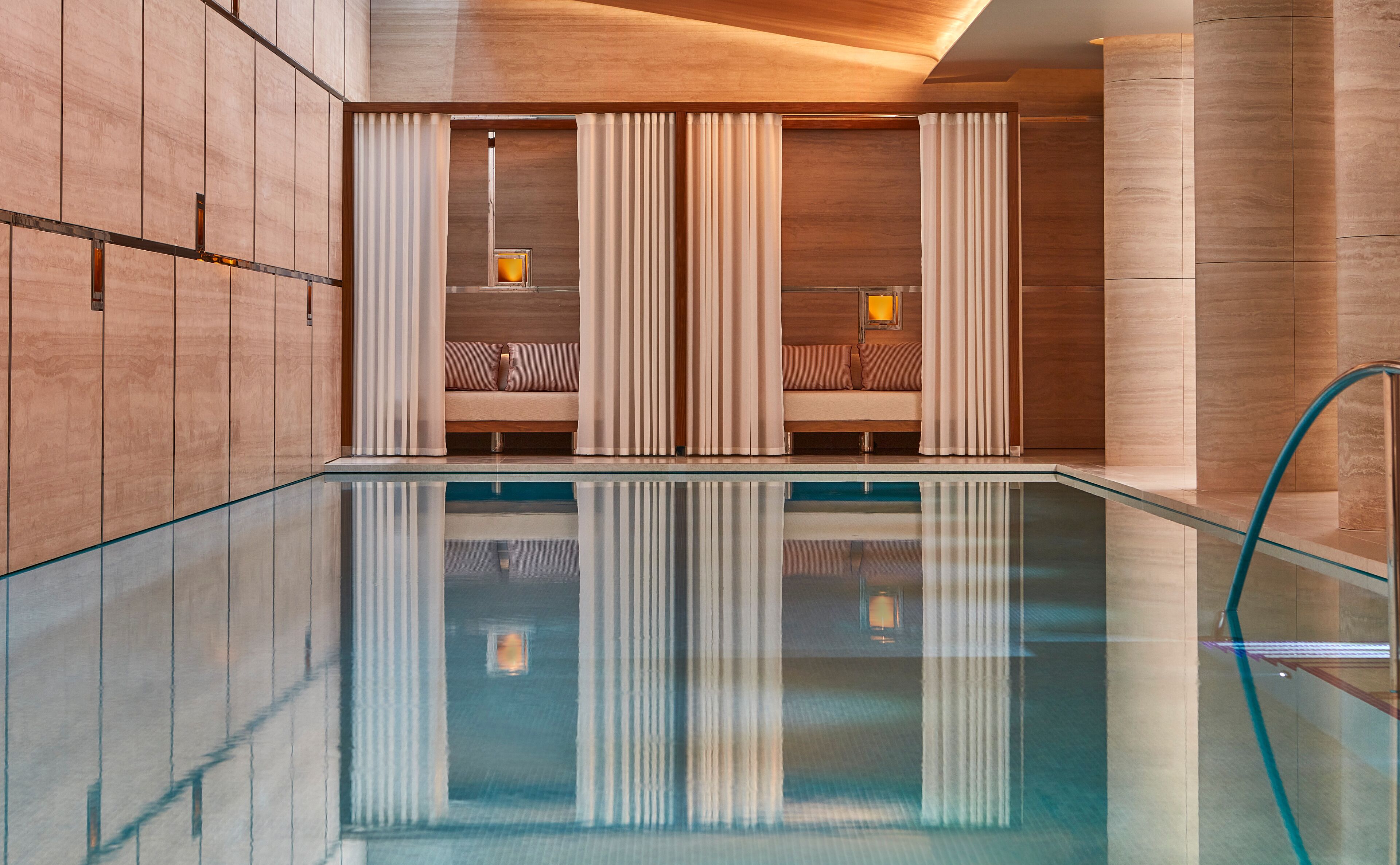 Indoor pool, outdoor pool, open 7:00 AM to 7:00 PM, free pool cabanas