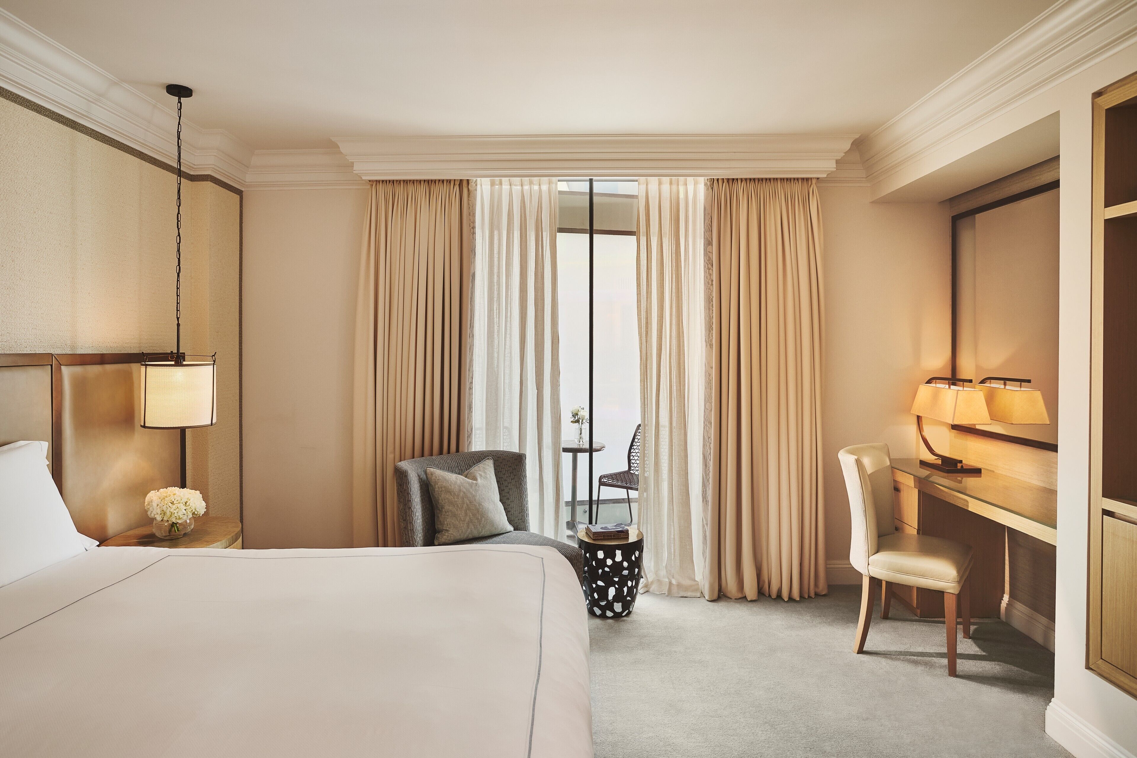Courtyard Balcony Room | 1 bedroom, Egyptian cotton sheets, premium bedding, free minibar items