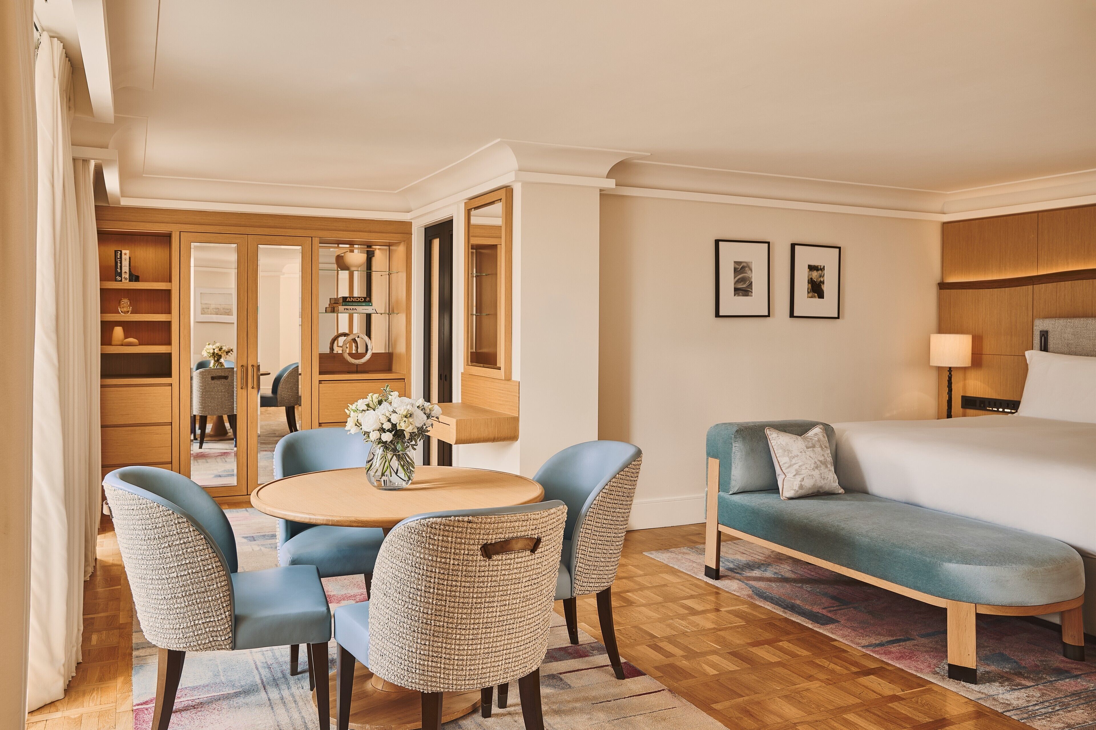 Balcony Junior Suite | 1 bedroom, Egyptian cotton sheets, premium bedding, free minibar items