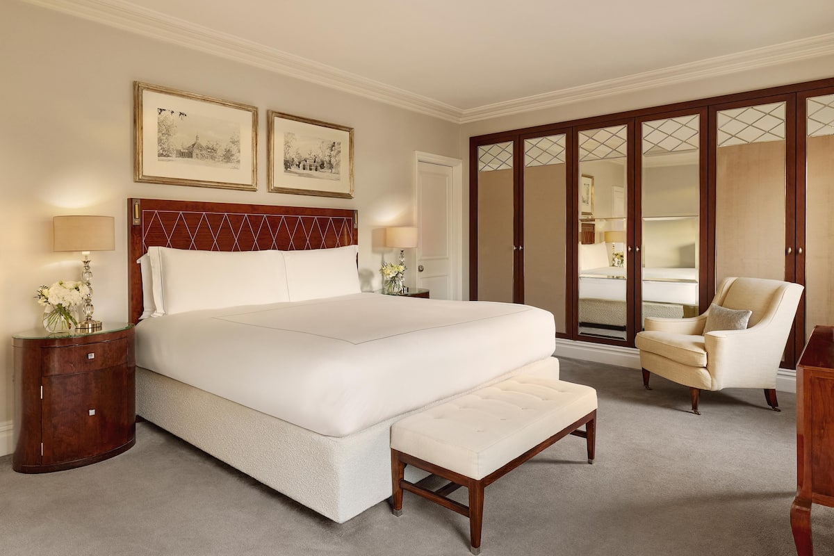 Suite (Berkeley Suite) | 1 habitación, sábanas de algodón egipcio y ropa de cama de alta calidad