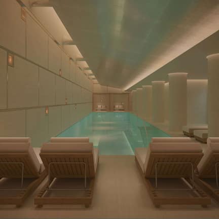 Indoor pool, outdoor pool, open 7:00 AM to 7:00 PM, free cabanas