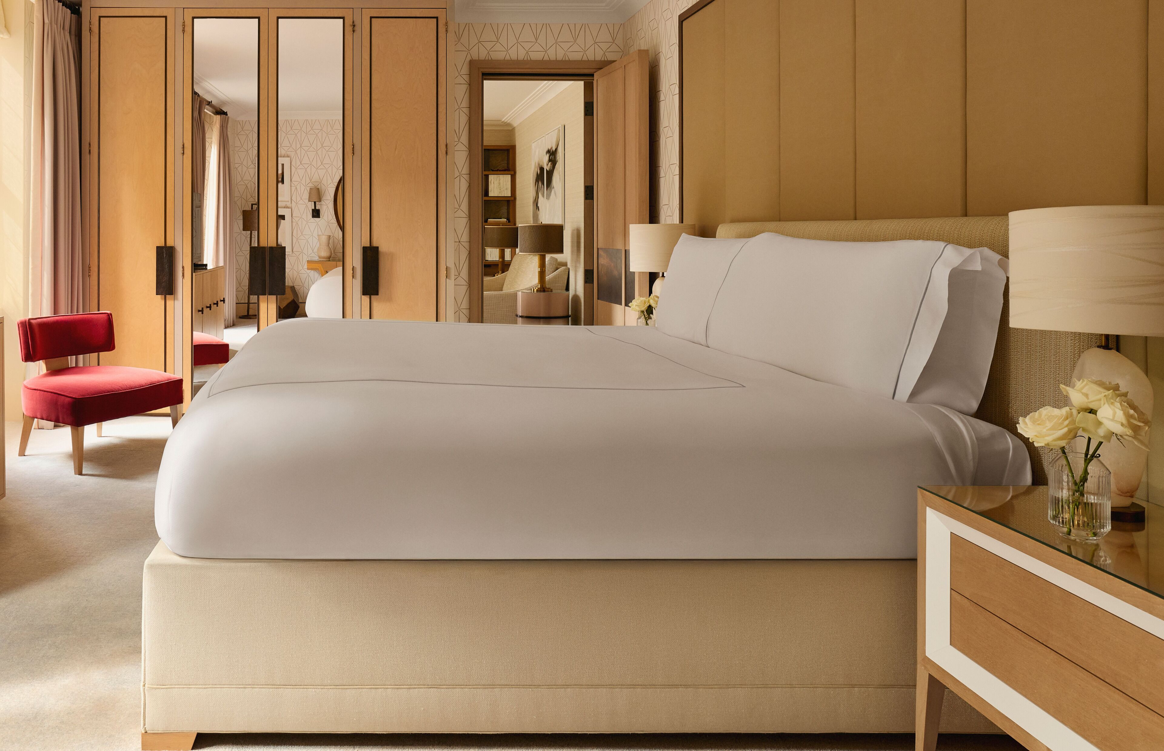 Two Bedroom Crescent Terrace Suite | 1 camera, biancheria in cotone egiziano