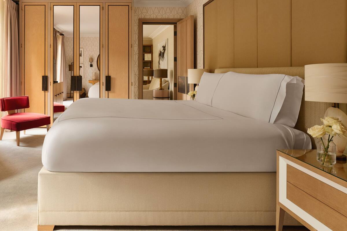 Two Bedroom Crescent Terrace Suite | 1 chambre, draps en coton égyptien, literie de qualité