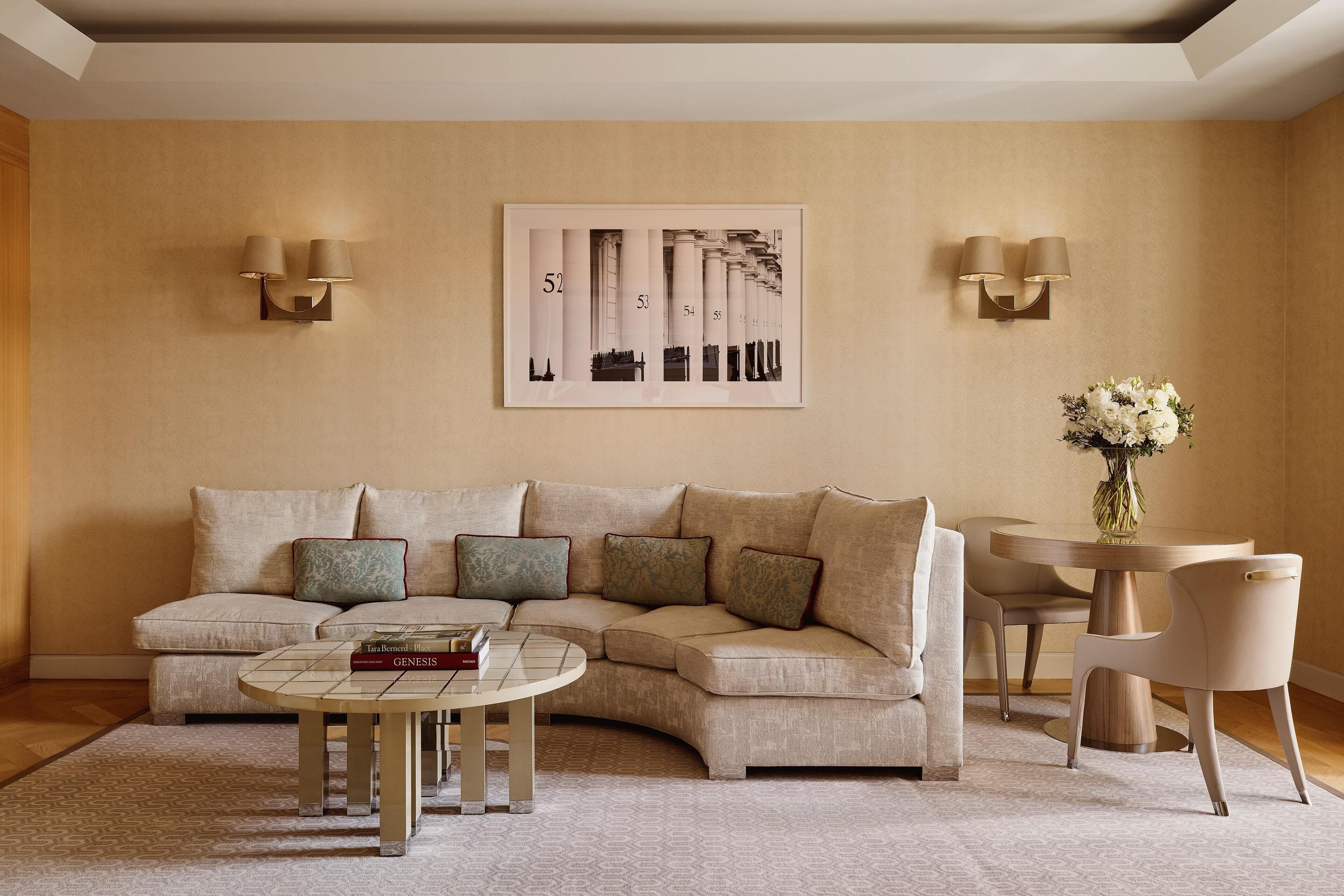 Chelsea Suite | 1 bedroom, Egyptian cotton sheets, premium bedding, free minibar items