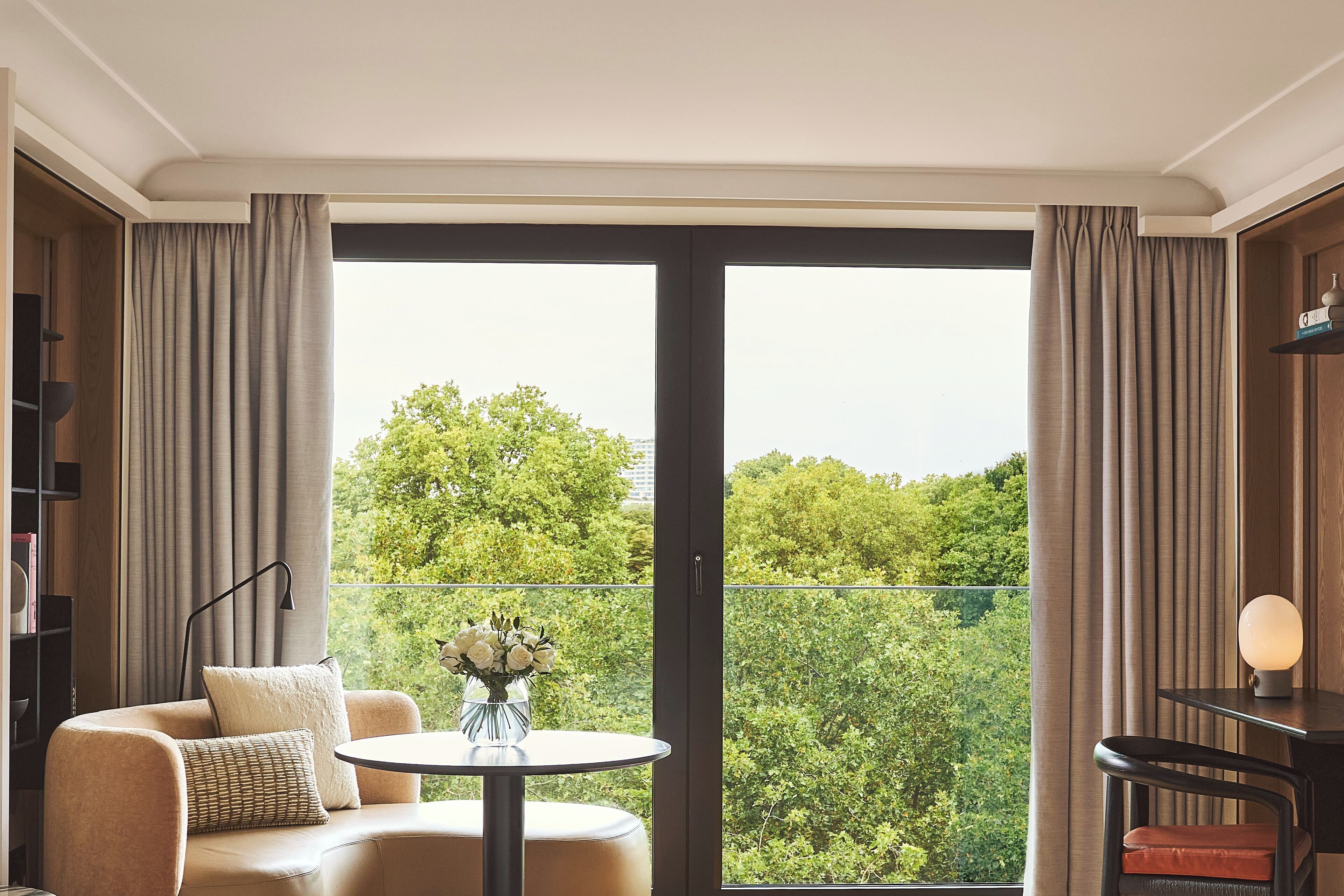 Berkeley Room | 1 bedroom, Egyptian cotton sheets, premium bedding, free minibar items