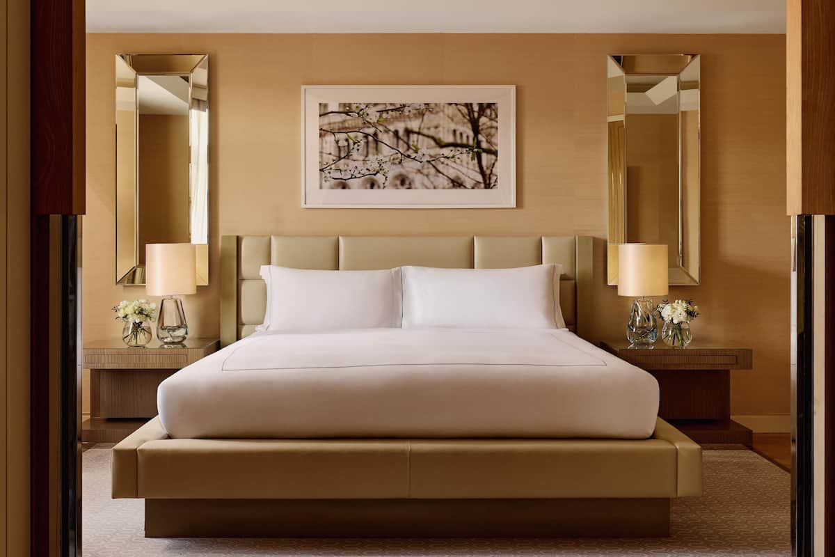 Suite (Chelsea) | 1 habitación, sábanas de algodón egipcio y ropa de cama de alta calidad