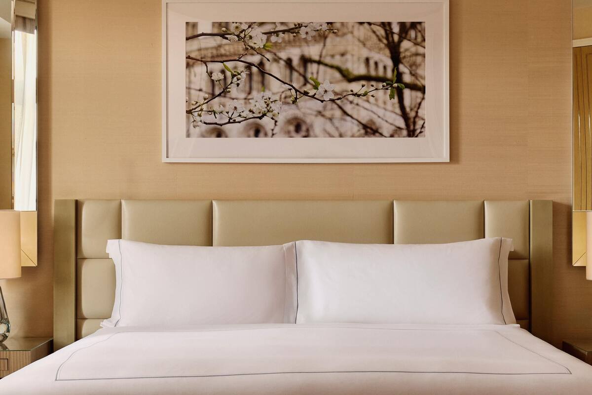 Two Bedroom Chelsea Suite | 1 chambre, draps en coton égyptien, literie de qualité