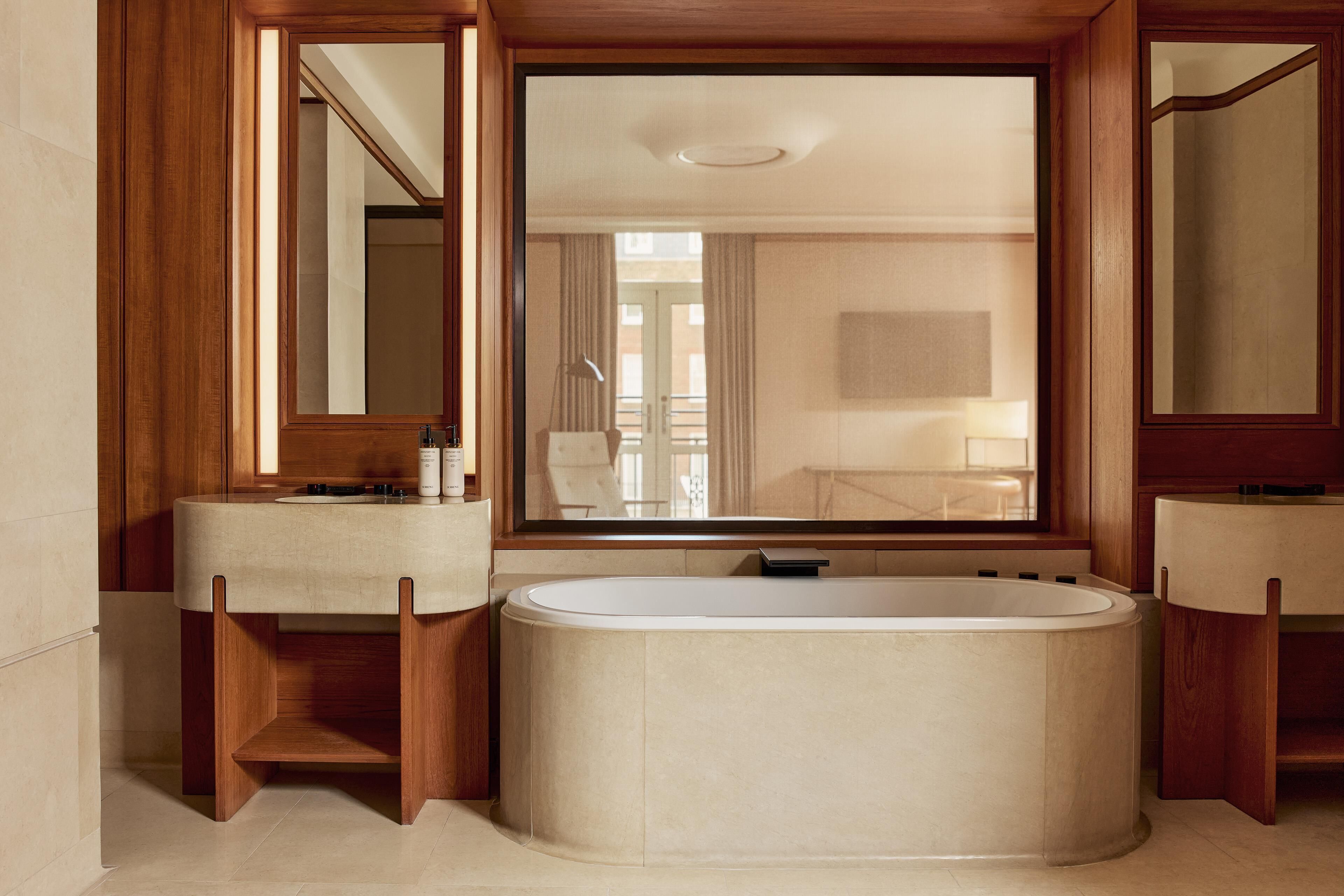 Suite (Knightsbridge Suite) | Salle de bain