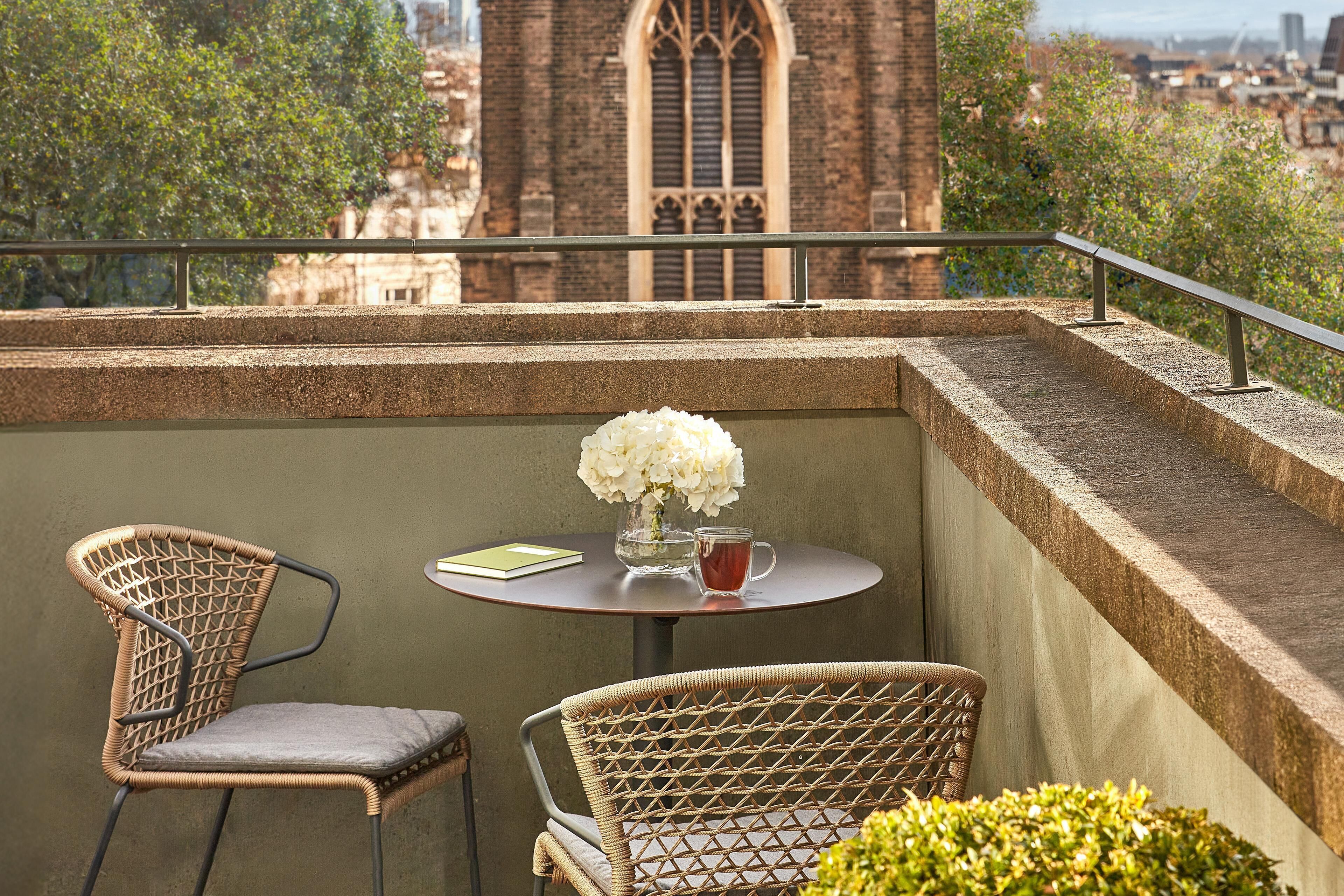 balcony junior suite | egyptian cotton sheets, premium bedding, free minibar items