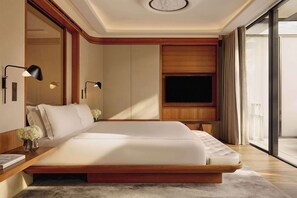 Suíte grand, terraço | Roupas de cama de algodão egípcio, roupas de cama premium