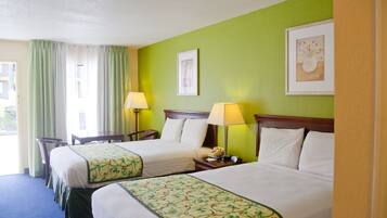 Pillowtop beds, individually furnished, desk, laptop workspace