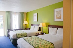Pillow-top beds, individually furnished, desk, laptop workspace