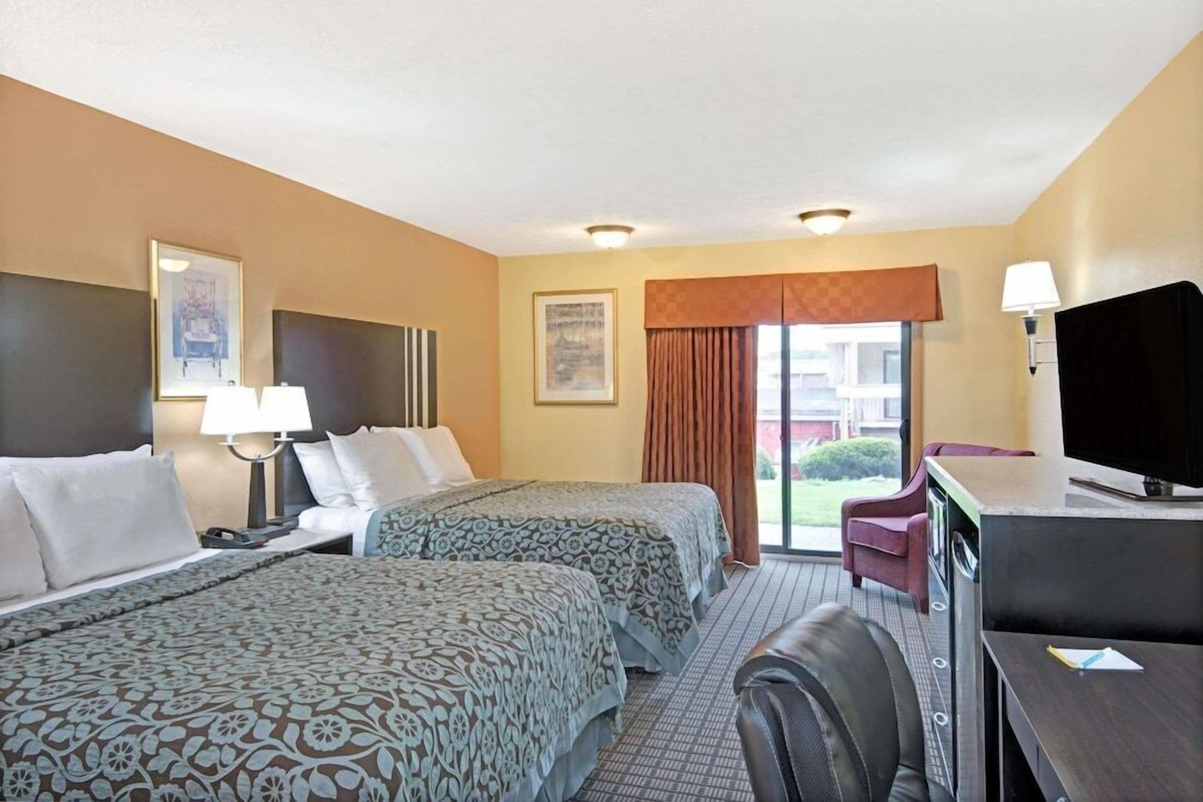 Desk, blackout drapes, free cribs/infant beds, free WiFi