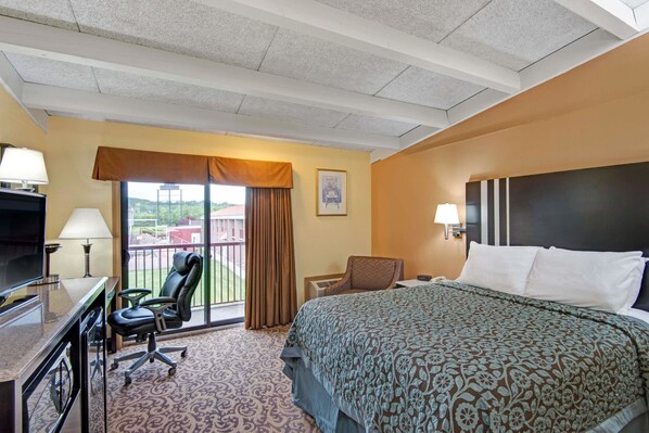 Desk, blackout drapes, free cribs/infant beds, free WiFi