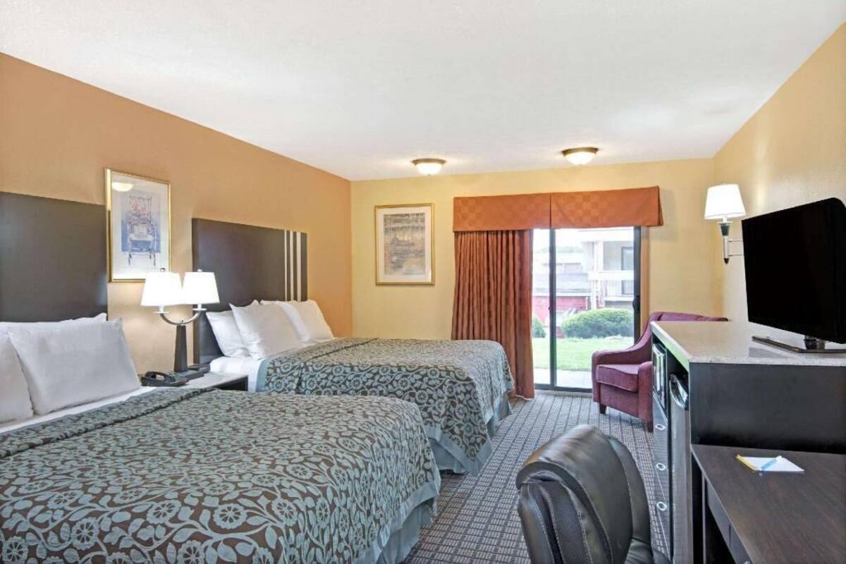 Desk, blackout drapes, free cribs/infant beds, free WiFi