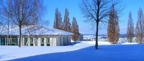 Sauna, Whirlpool, Dampfbad, Thermalbad/Mineralquelle, Körperbehandlungen