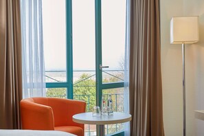 Desk, iron/ironing board, free WiFi, bed sheets