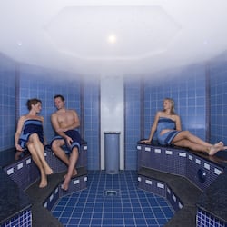 Sauna, hot tub, steam room, hot springs/mineral springs, body treatments