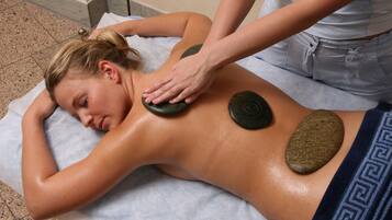 Sauna, hot tub, steam room, hot springs, body treatments