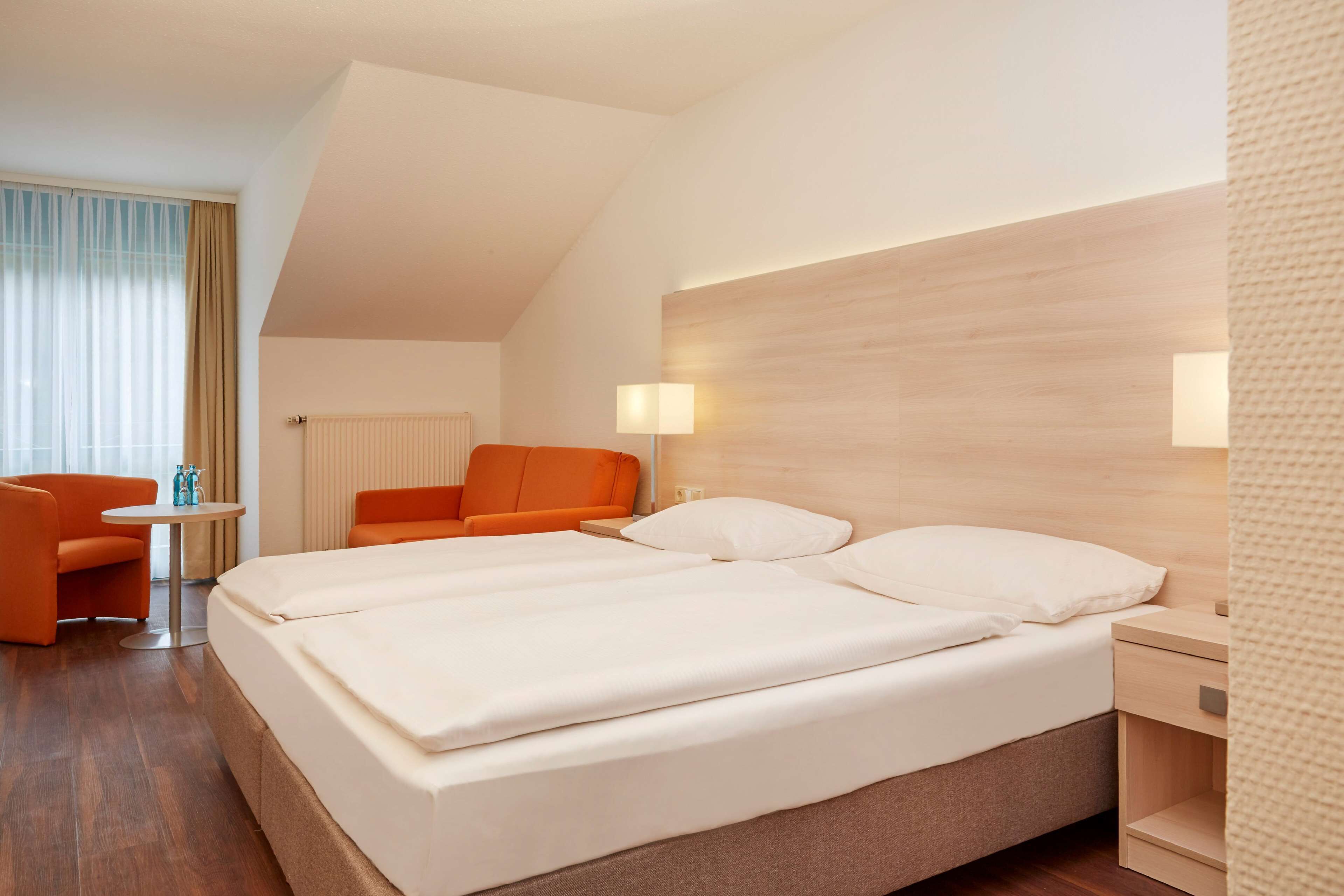 desk, iron/ironing board, free wifi, bed sheets