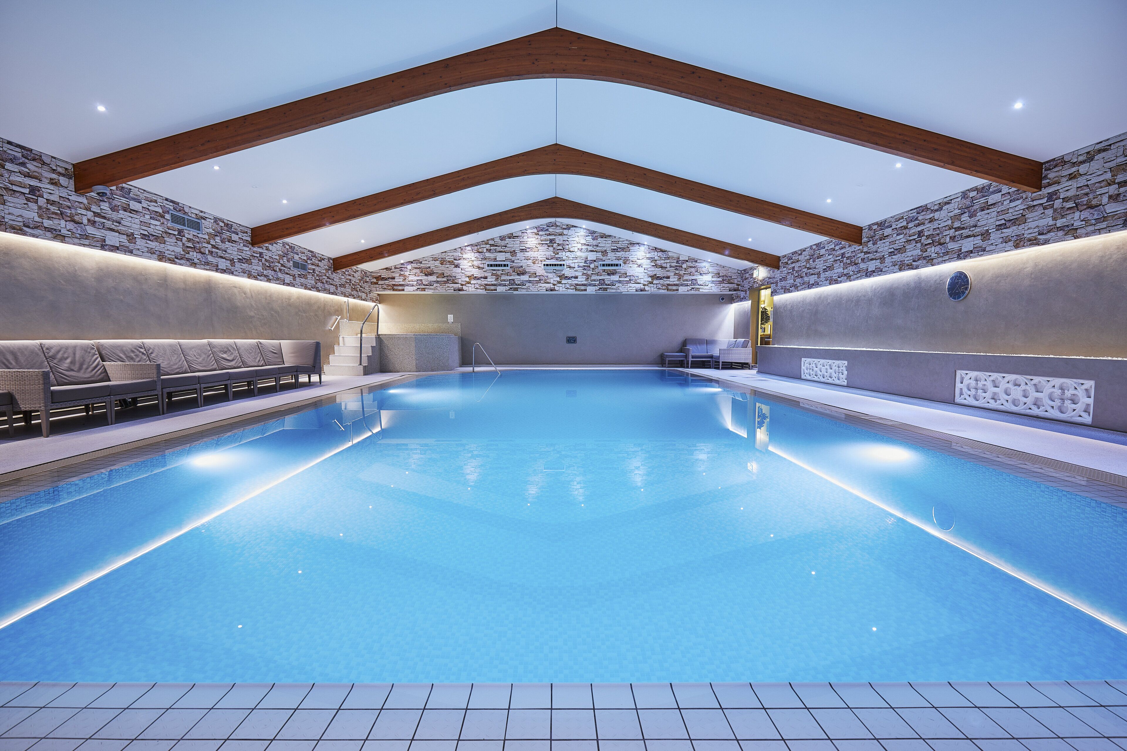 Indoor pool